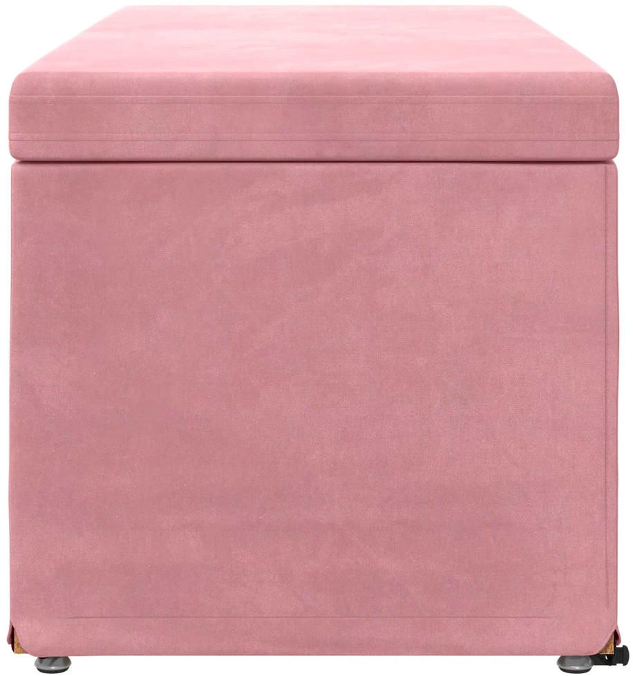 Sūpynes Rožinė 101 x 41 x 40 cm Velvetas ir Inžinerinė Medis