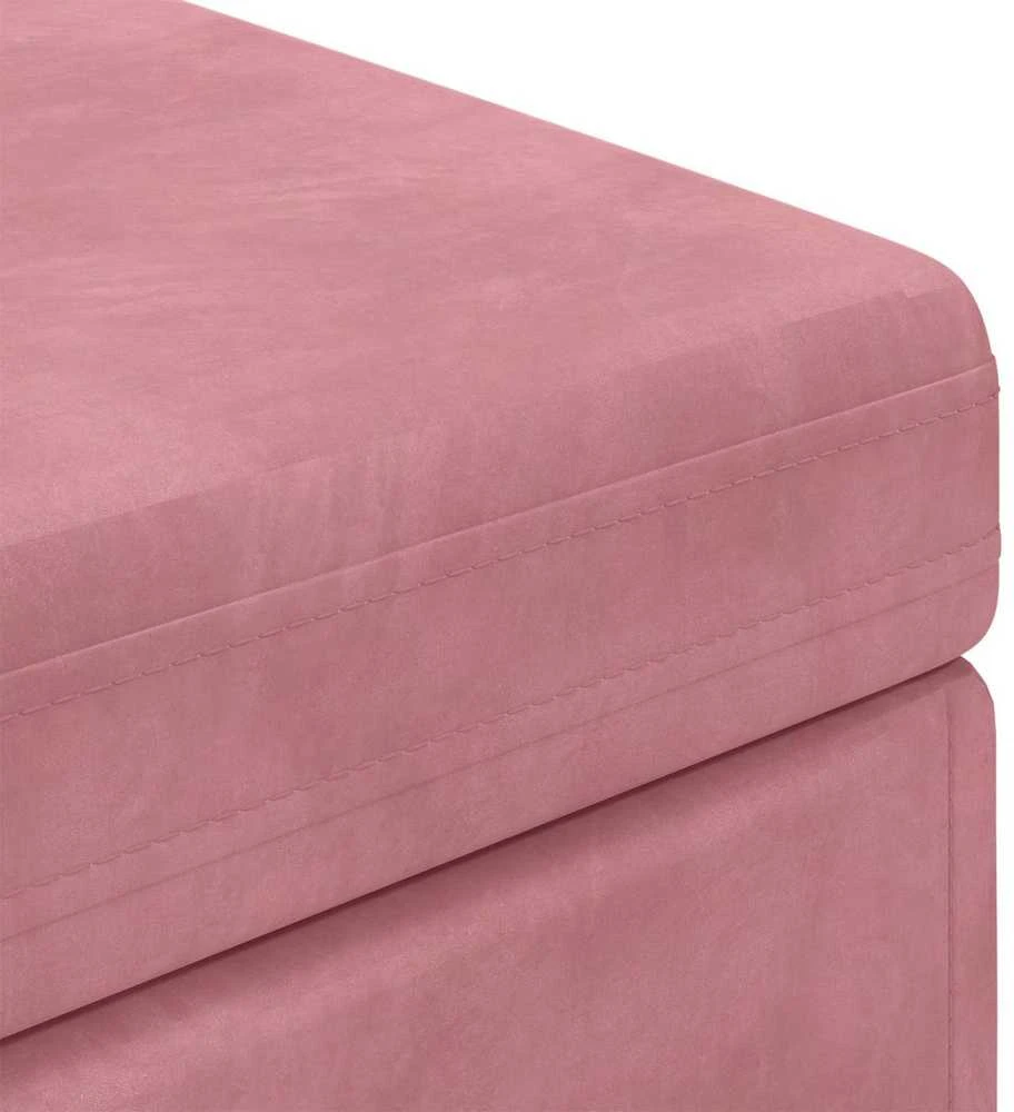 Sūpynes Rožinė 101 x 41 x 40 cm Velvetas ir Inžinerinė Medis