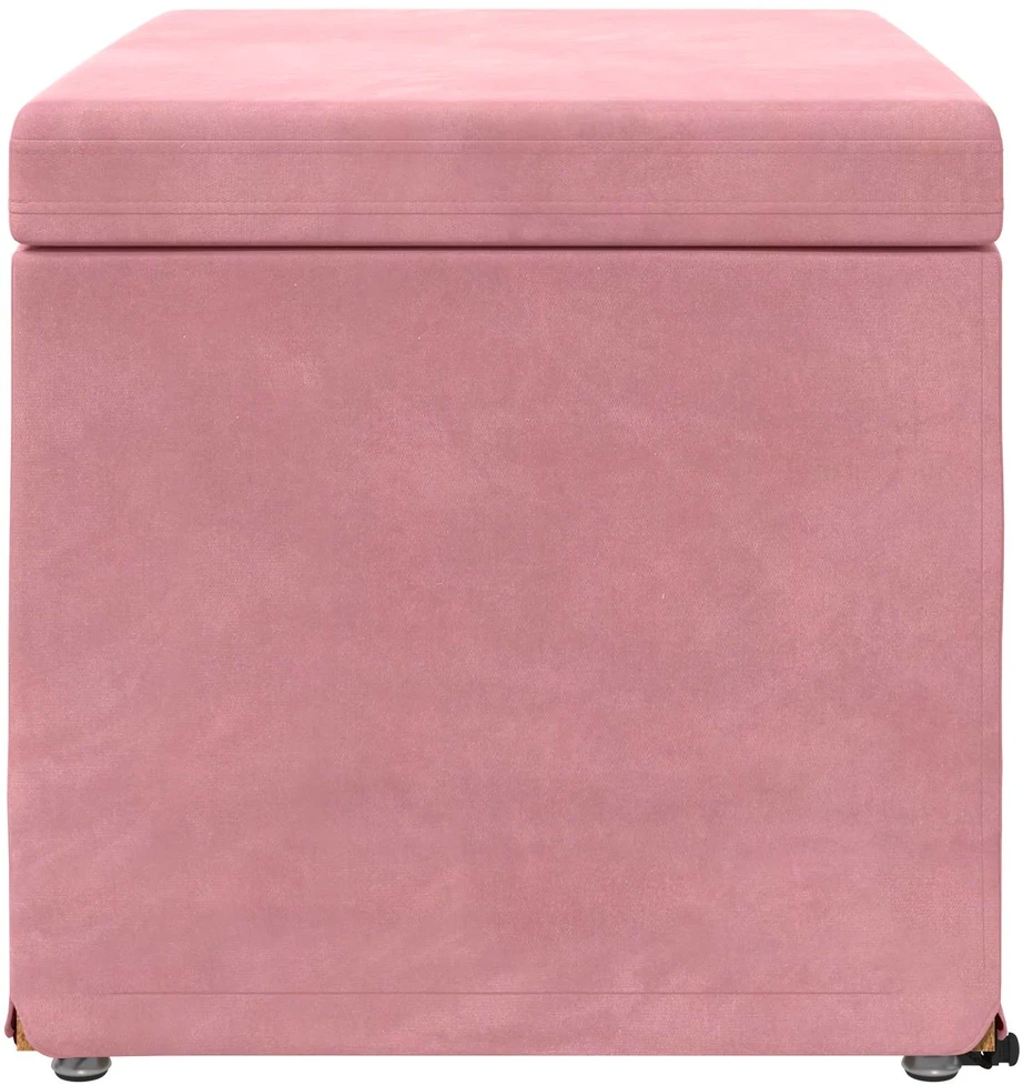 Sūpynes Rožinė 61 x 41 x 40 cm Velvetas ir Inžinerinė Medis