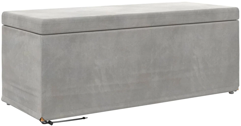 Sūpynes Šviesiai pilka 101 x 41 x 40 cm