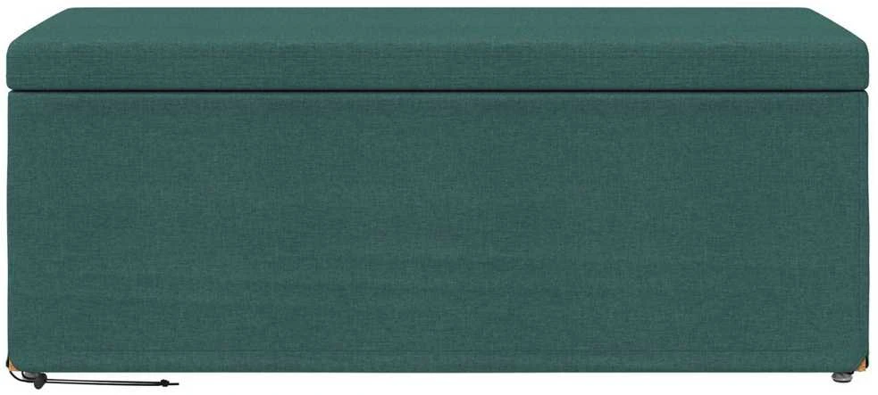 Sūpynes Tamsiai žalia 101 x 41 x 40 cm