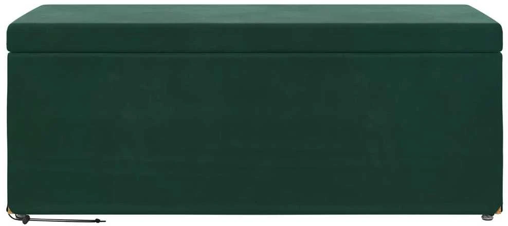 Sūpynes Tamsiai žalia 101 x 41 x 40 cm