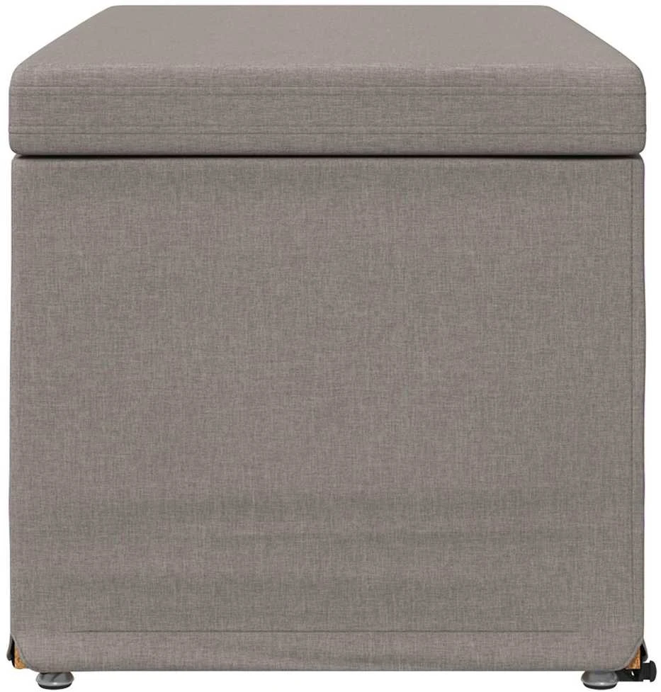 Sūpynes Tortora 81 x 41 x 40 cm Audinys ir inžinerinė mediena