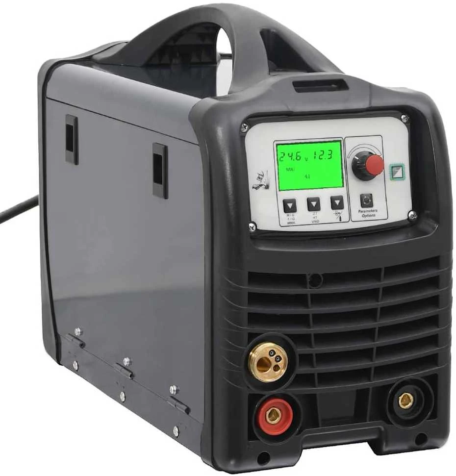 Suvirinimo aparatas, MIG/MMA/TIG Lift suvirinimo režimai, 200A