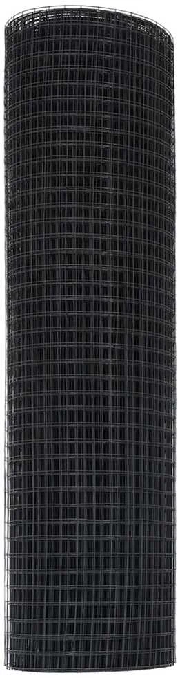 Suvirinto vielos tvoros 2500 x 60 cm Pilka