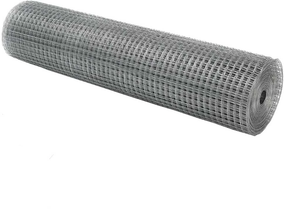 Suvirinto vielos tvoros 1000 x 40 cm Sidabro