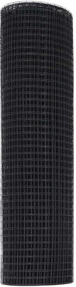 Suvirinto vielos tvoros 10000 x 60 cm Pilka