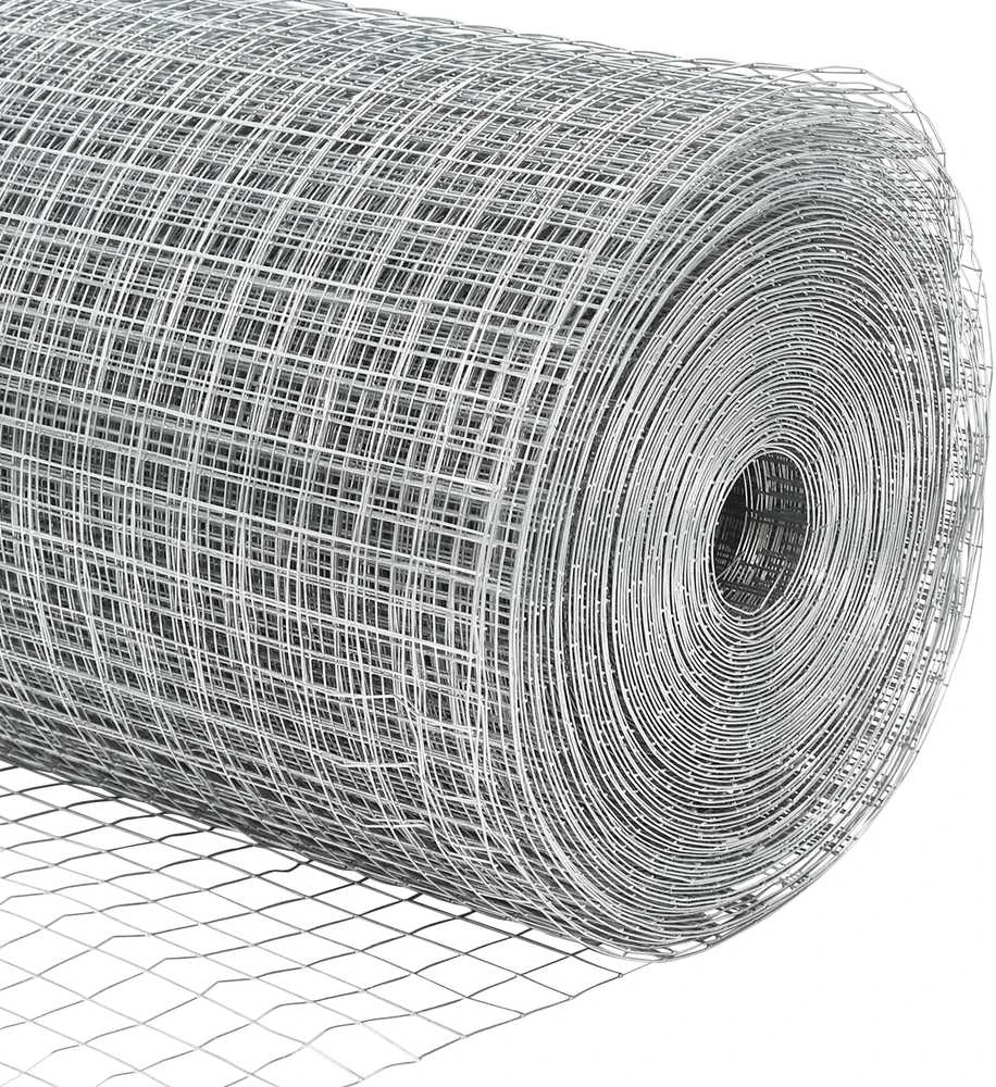 Suvirintas vielinis tvoras su smailiais galais 100 x 0,6 m