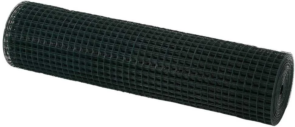 Suvirinto vielos tvoros 5000 x 60 cm Žalia