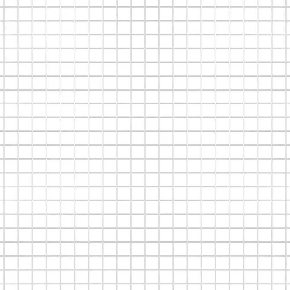 Suvirinto vielos tvoros 5000 x 50 cm Sidabro