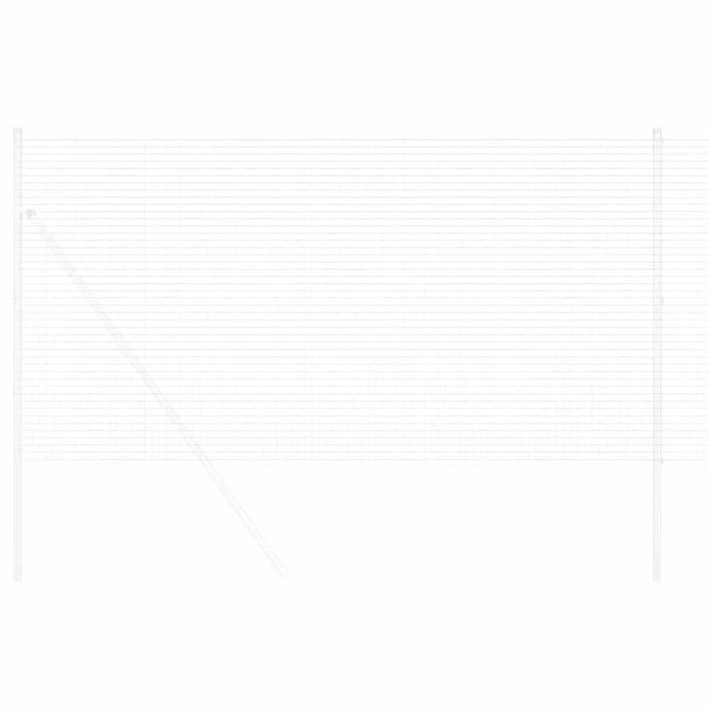 Suvirinto vielos tvoros 2500 x 140 cm Sidabro