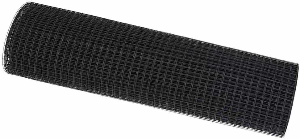 Suvirinto vielos tvoros 2500 x 40 cm Pilka