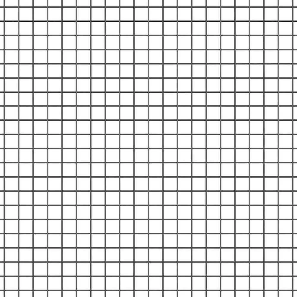 Suvirinto vielos tvoros 10000 x 60 cm Pilka