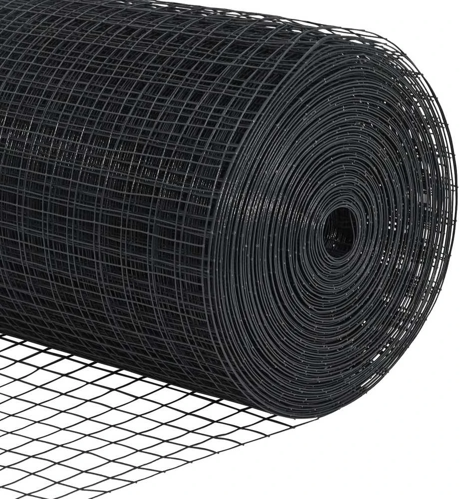 Suvirinto vielos tvoros 5000 x 140 cm Pilka