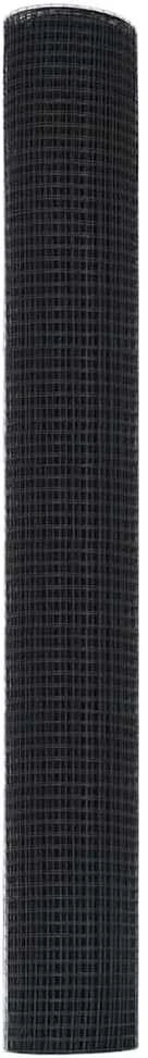 Suvirinto vielos tvoros 5000 x 140 cm Pilka