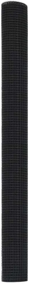 Suvirinto vielos tvoros 5000 x 150 cm Pilka