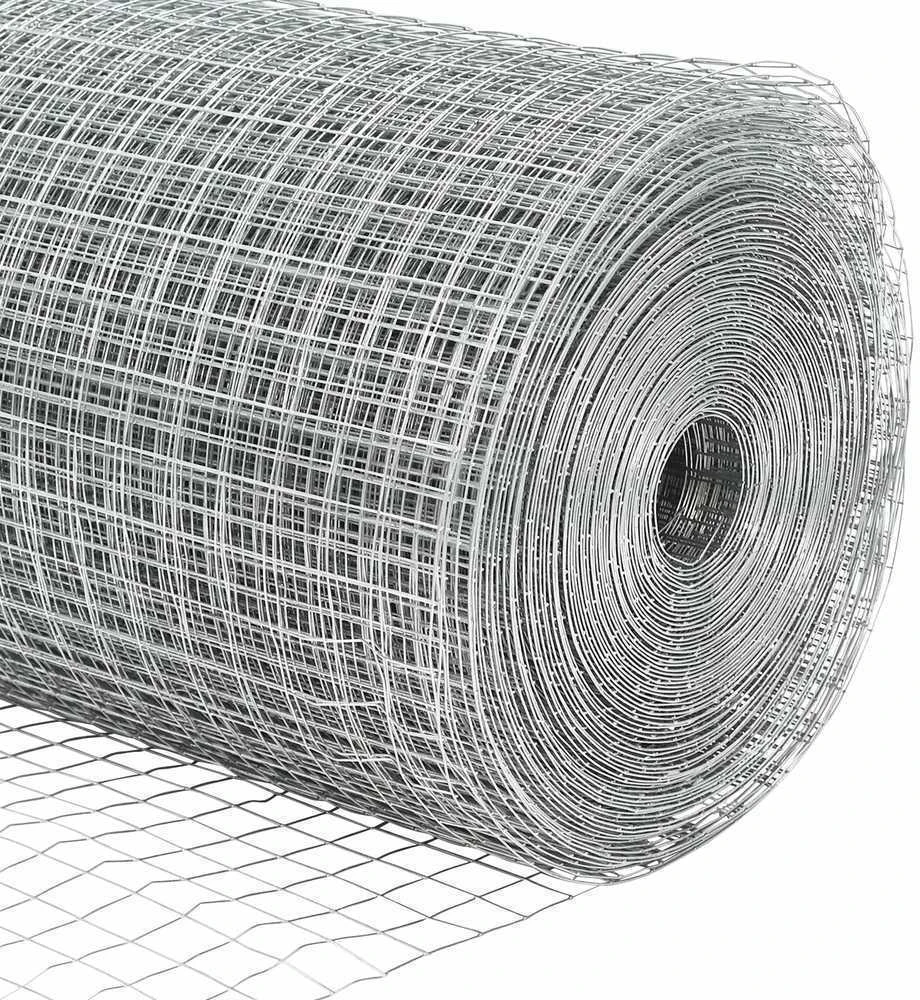 Suvirinta vielos tvora su betono baze 25 x 1,6 m Sidabrinė