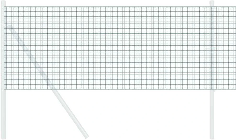 Suvirinto vielos tvoros 5000 x 80 cm Žalia