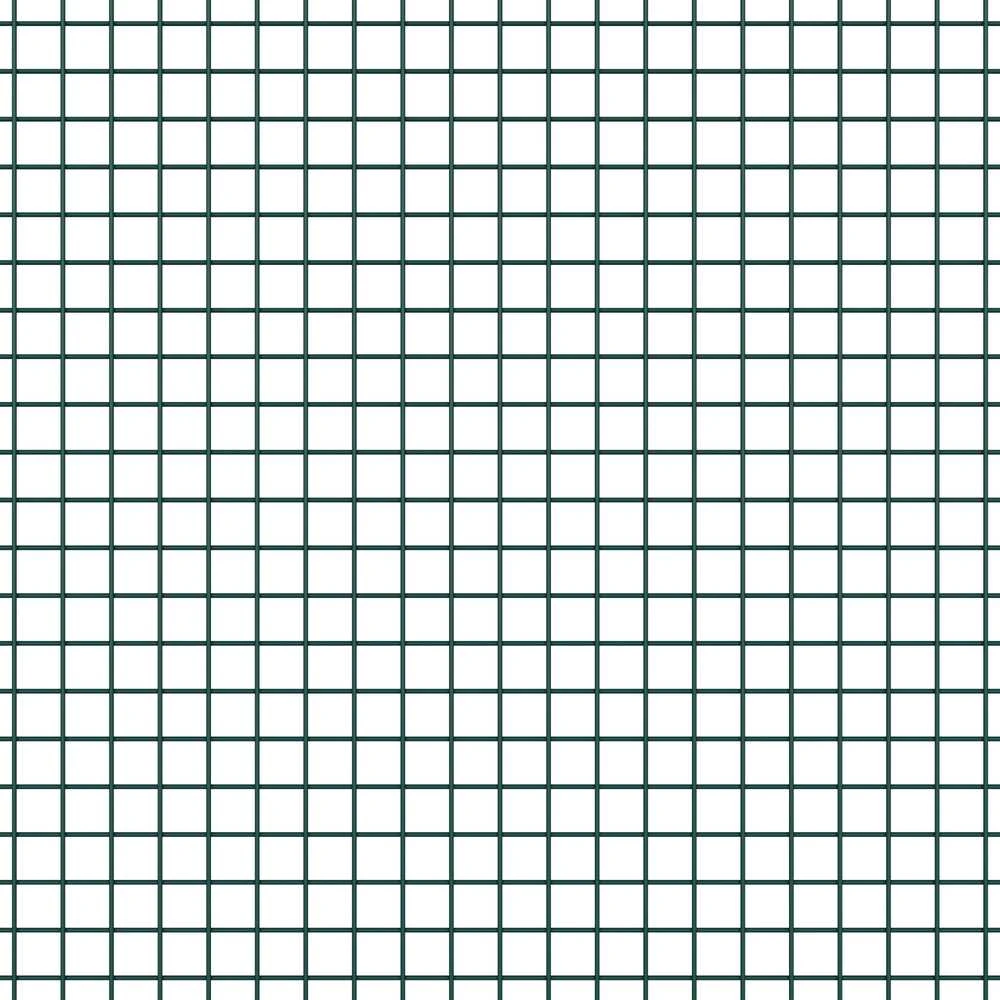 Suvirintas vielinis tvoras su smailiais galais 10 x 1,5 m Žalia