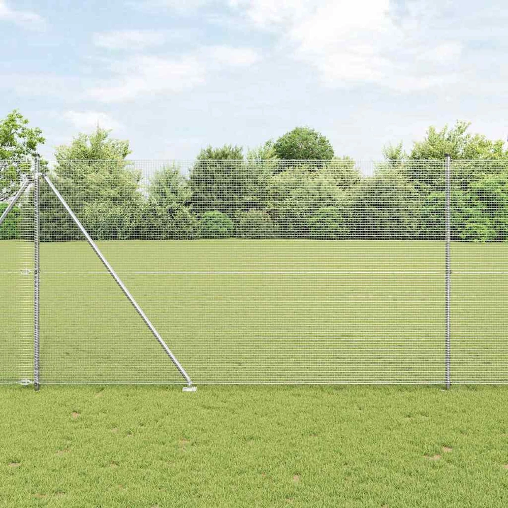 Suvirintas vielinis tvoras su smailiais galais 10 x 1,6 m