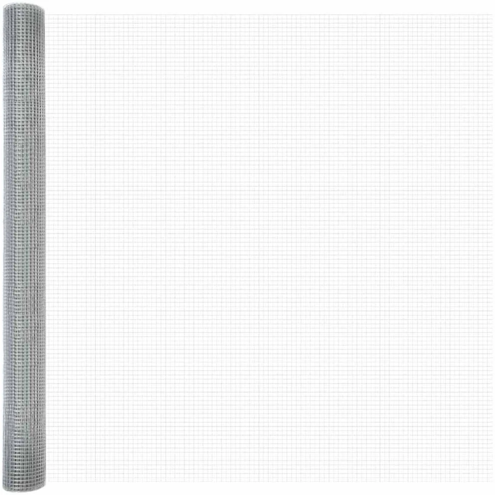 Suvirintas vielinis tvoras su smailiais galais 50 x 1,5 m