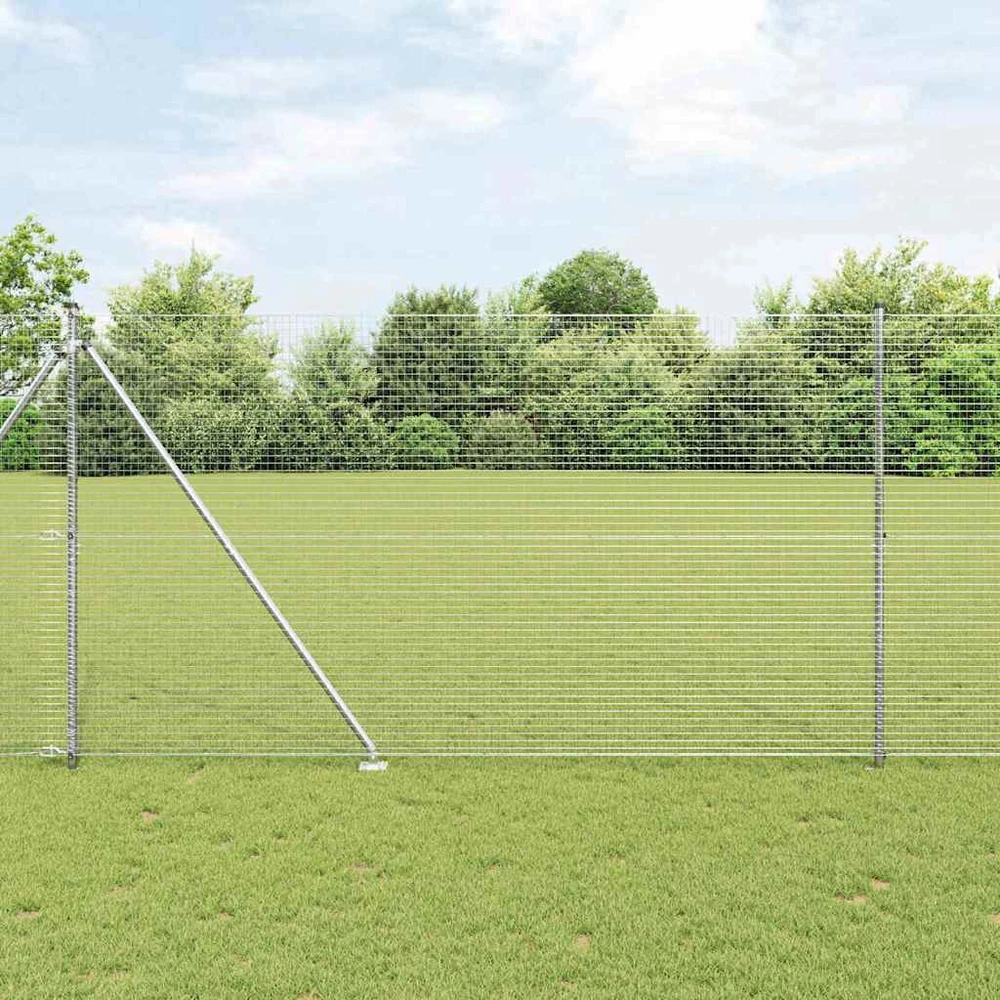Suvirintas vielinis tvoras su smailiais galais 10 x 1,5 m