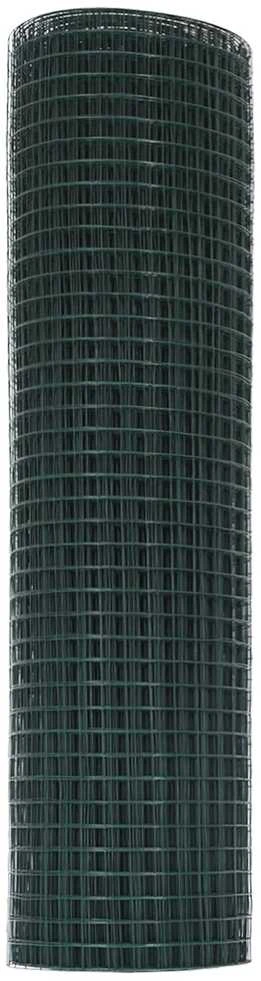 Suvirinto vielos tvoros 1000 x 40 cm Žalia
