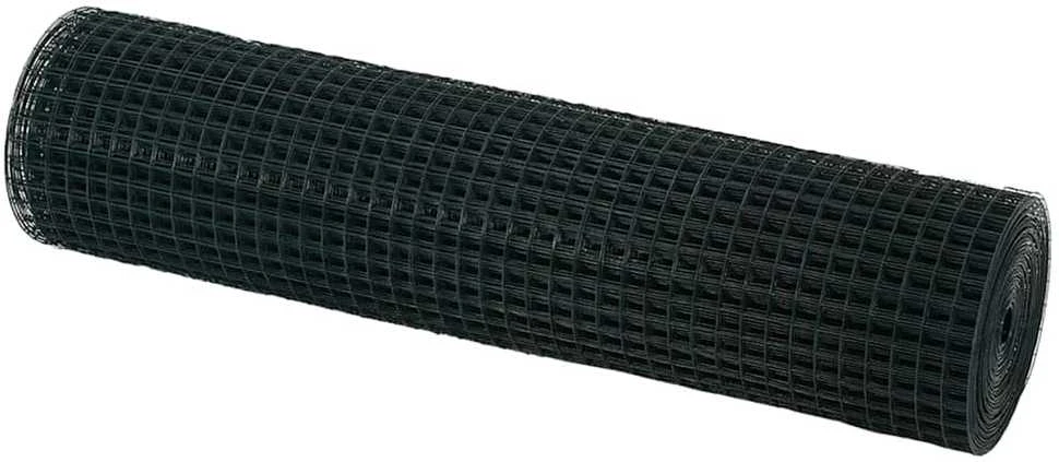 Suvirinto vielos tvoros 5000 x 60 cm Žalia