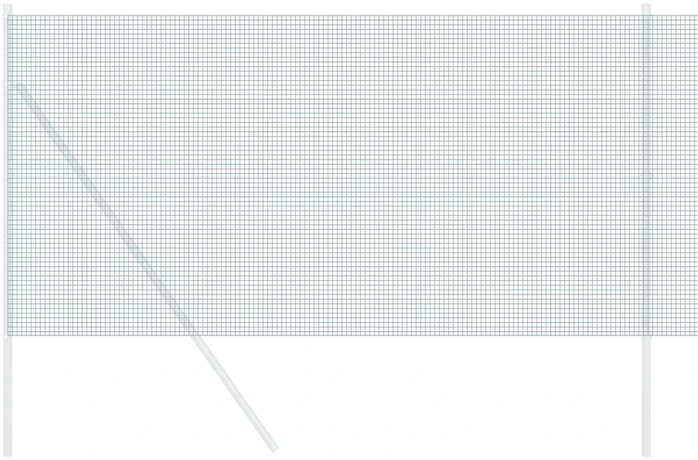 Suvirinto vielos tvoros 1000 x 120 cm Žalia