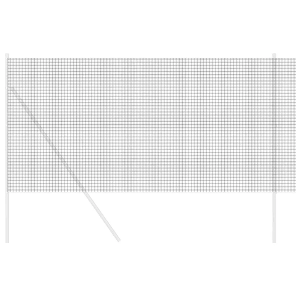 Suvirinto vielos tvoros 1000 x 140 cm Pilka