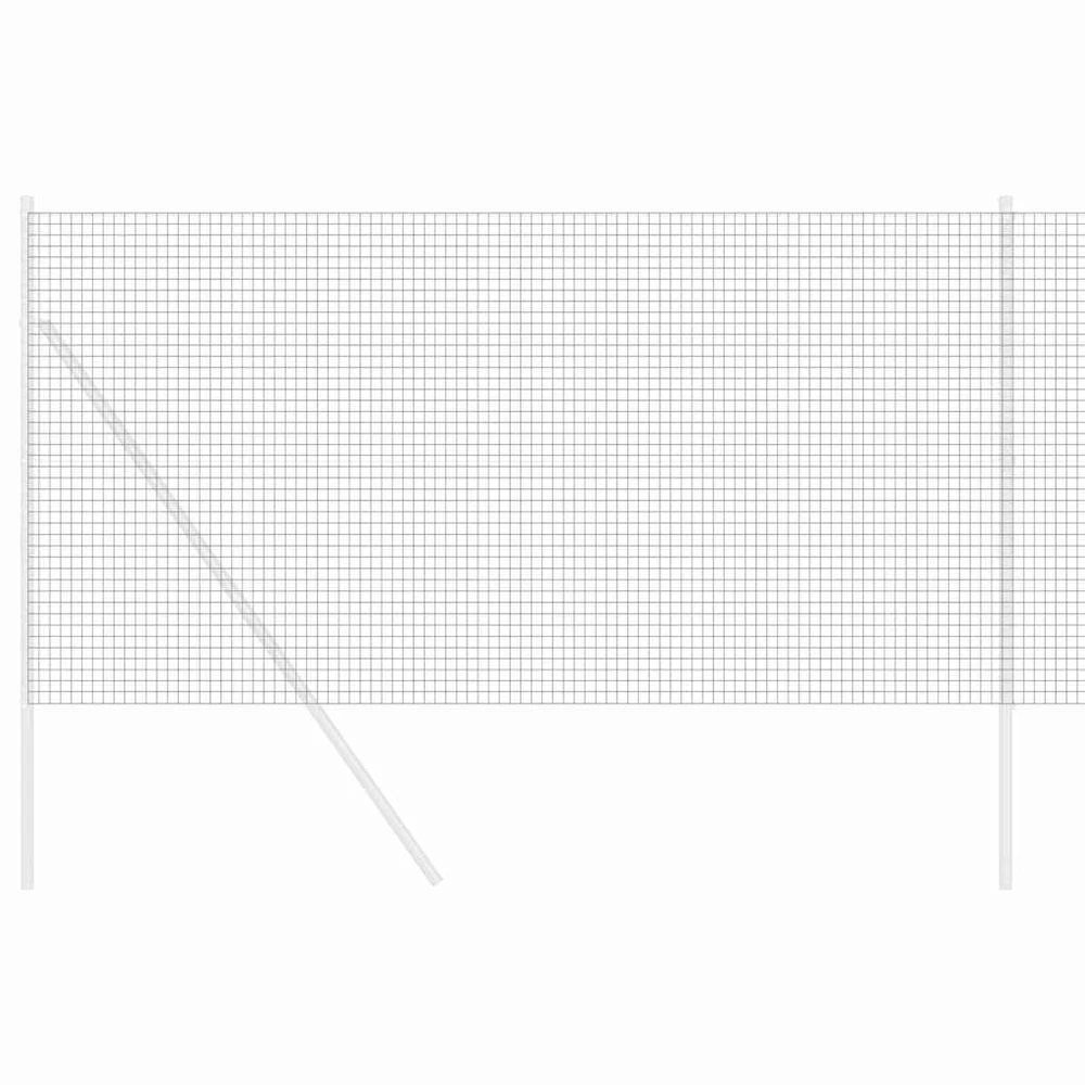 Suvirinto vielos tvoros 1000 x 140 cm Pilka