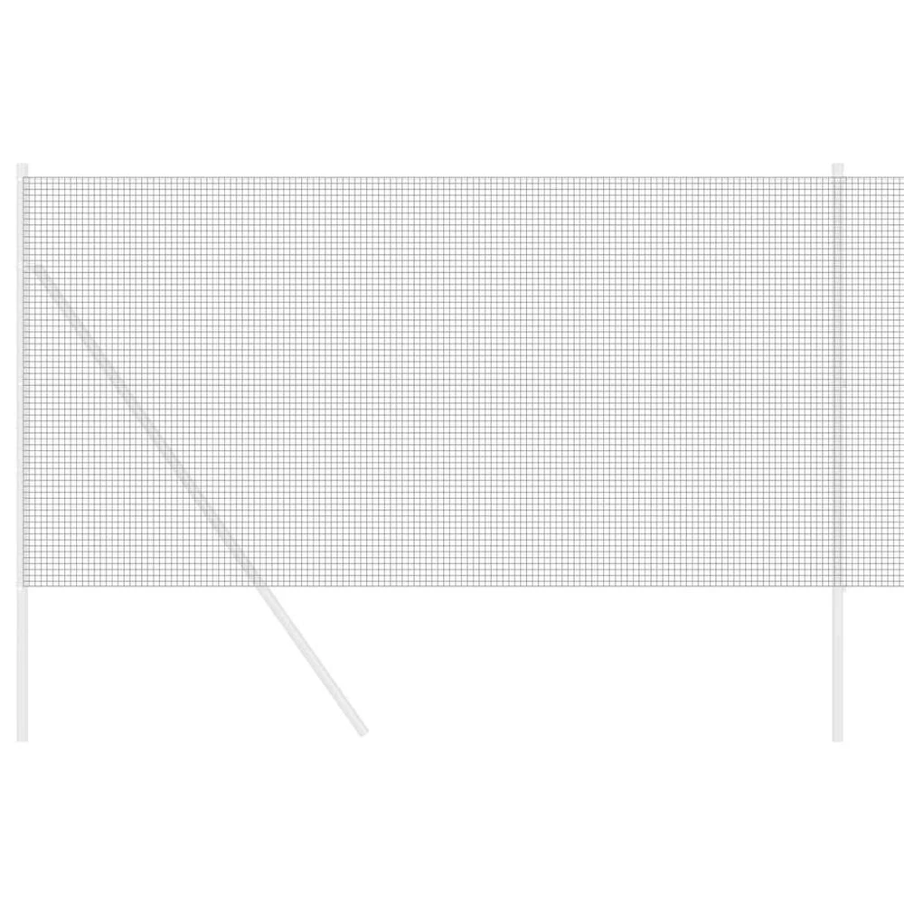 Suvirinto vielos tvoros 1000 x 140 cm Pilka
