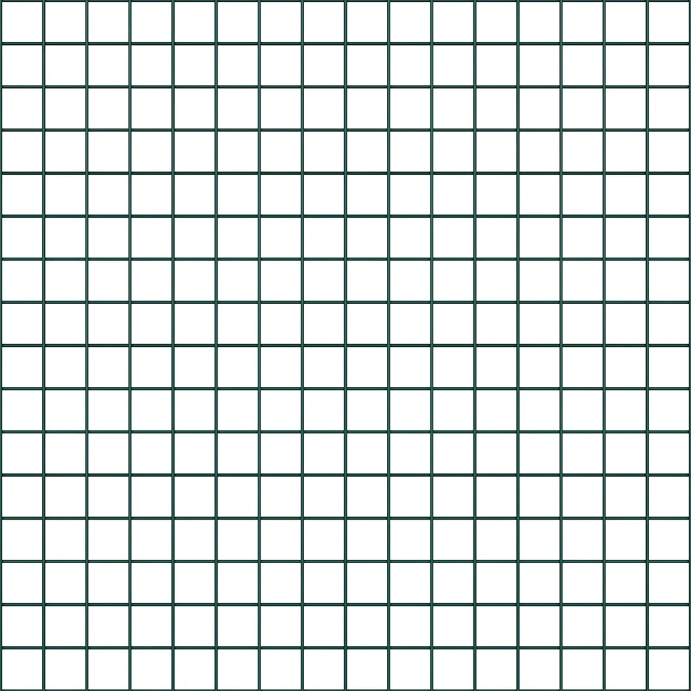 Suvirinto vielos tvoros 1000 x 140 cm Žalia