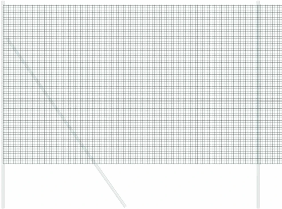Suvirinto vielos tvoros 1000 x 150 cm Žalia
