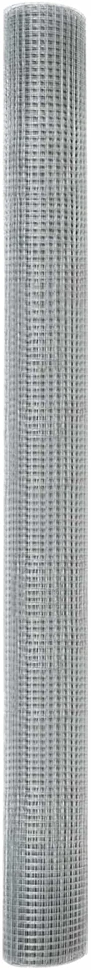 Suvirinto vielos tvoros 1000 x 160 cm Sidabro