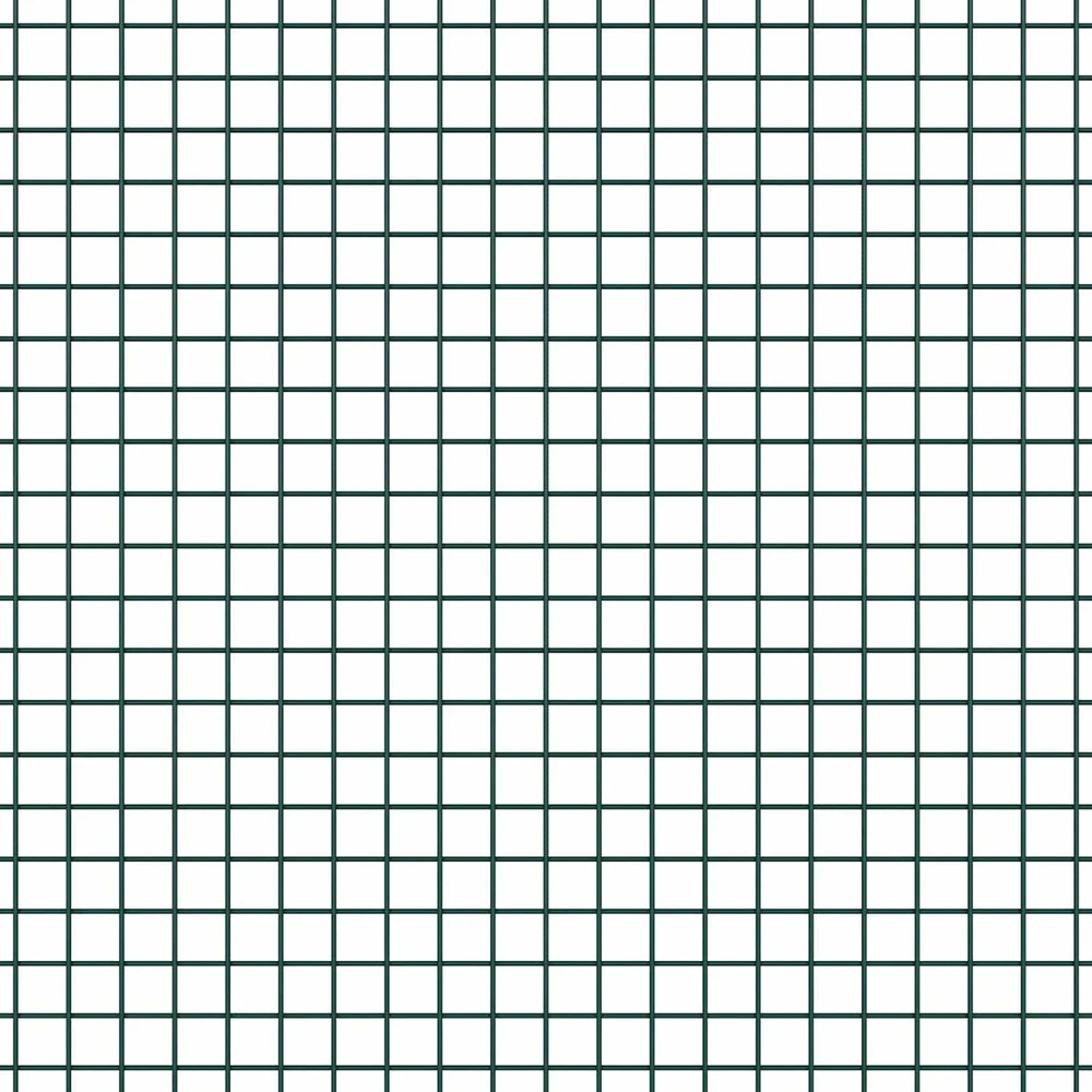 Suvirinto vielos tvoros 1000 x 160 cm Žalia