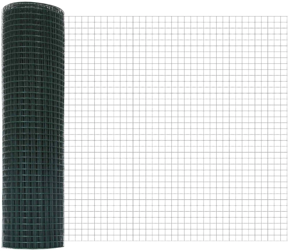 Suvirinto vielos tvoros 1000 x 80 cm Žalia