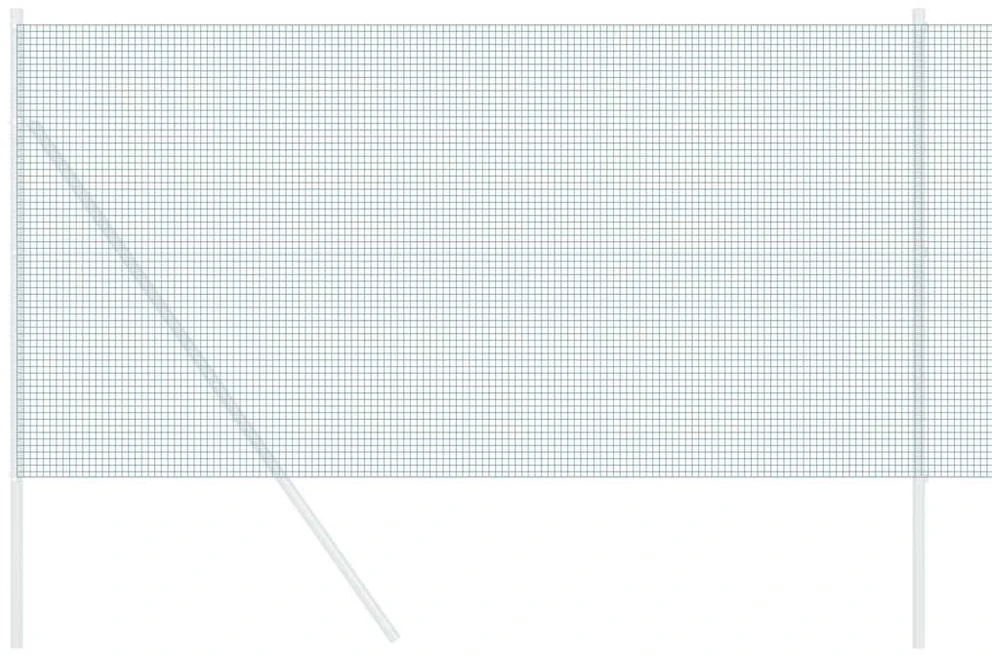 Suvirinto vielos tvoros 10000 x 100 cm Žalia