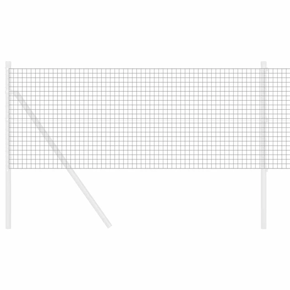 Suvirinto vielos tvoros 10000 x 60 cm Pilka