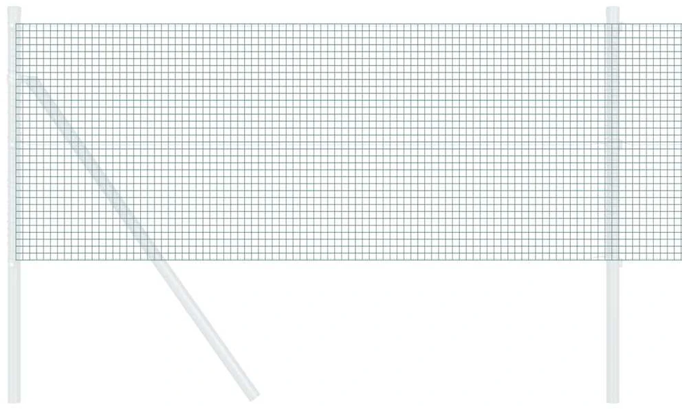 Suvirinto vielos tvoros 10000 x 60 cm Žalia