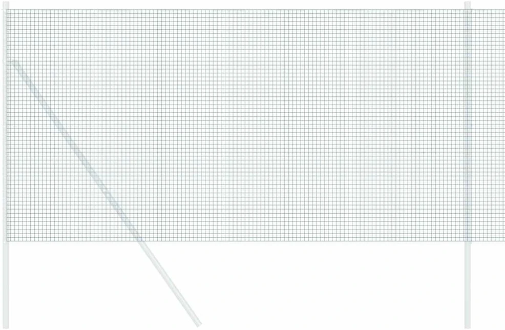 Suvirinto vielos tvoros 2500 x 140 cm Žalia