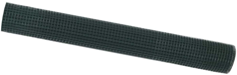 Suvirinto vielos tvoros 2500 x 140 cm Žalia