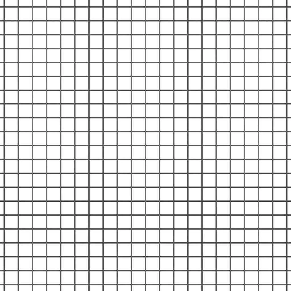 Suvirinto vielos tvoros 2500 x 40 cm Pilka