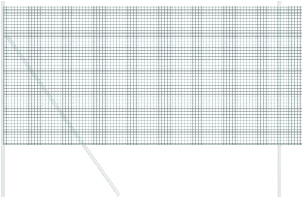 Suvirinto vielos tvoros 2500 x 60 cm Žalia