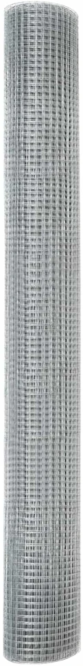 Suvirinto vielos tvoros 5000 x 100 cm Sidabro