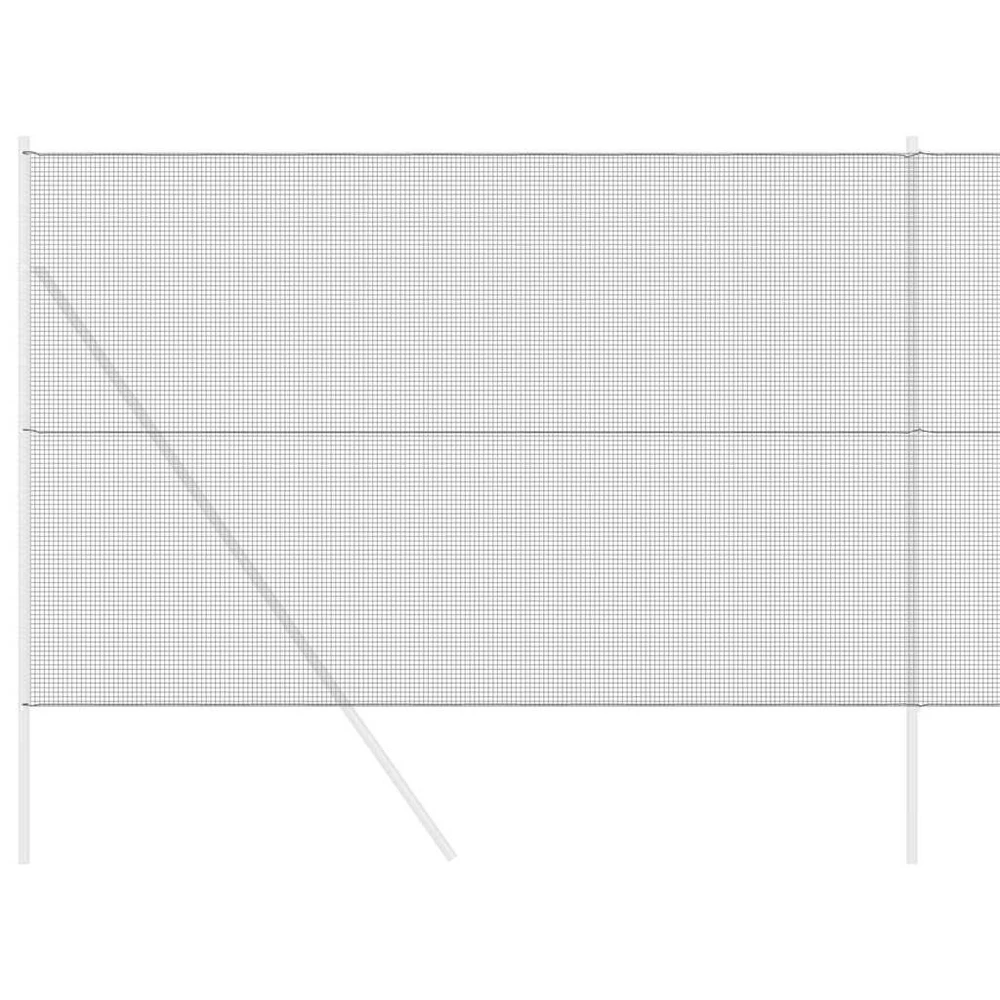 Suvirinto vielos tvoros 5000 x 150 cm Pilka