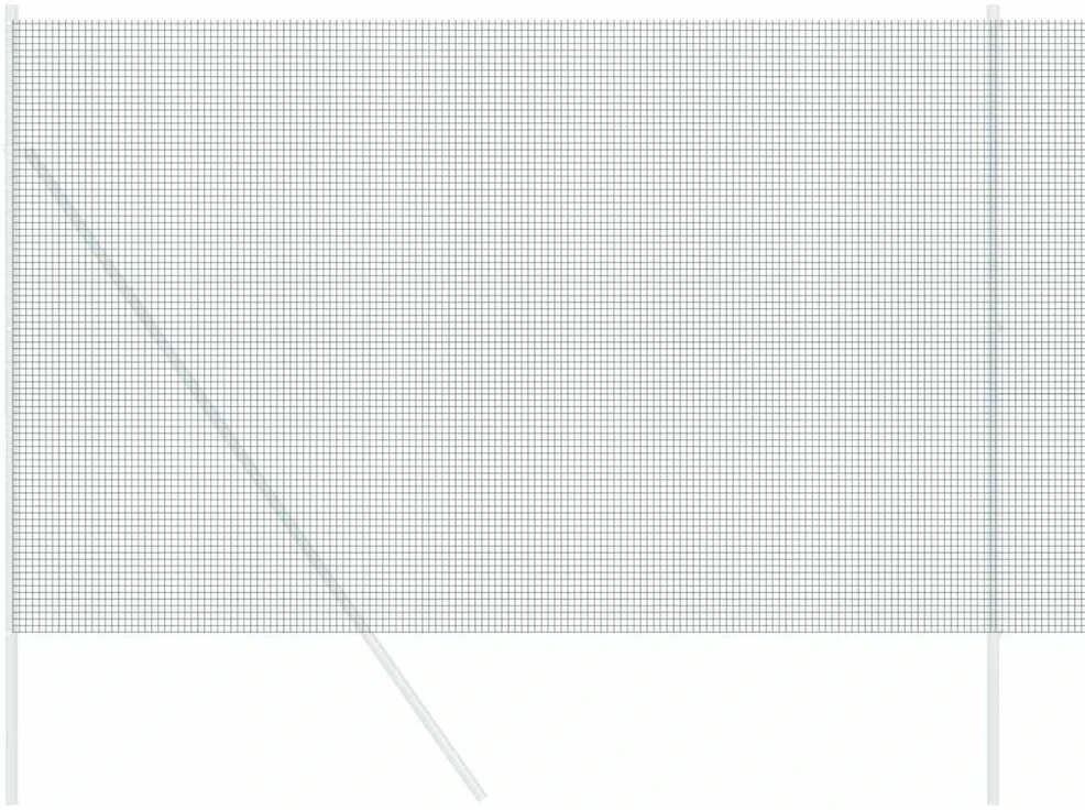 Suvirinto vielos tvoros 5000 x 150 cm Žalia