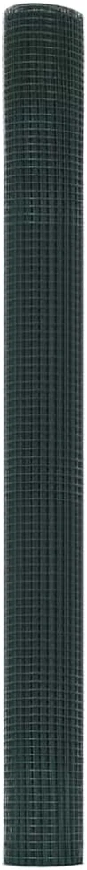 Suvirinto vielos tvoros 5000 x 150 cm Žalia