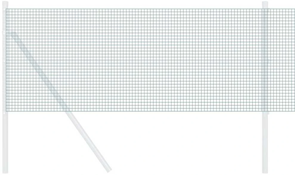 Suvirinto vielos tvoros 1000 x 40 cm Žalia