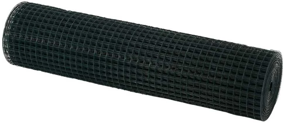 Suvirinto vielos tvoros 1000 x 40 cm Žalia